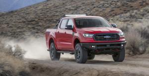 Ford Ranger FX4 Off Road Ford Performance Parts Level 3 2020 года  (NA)